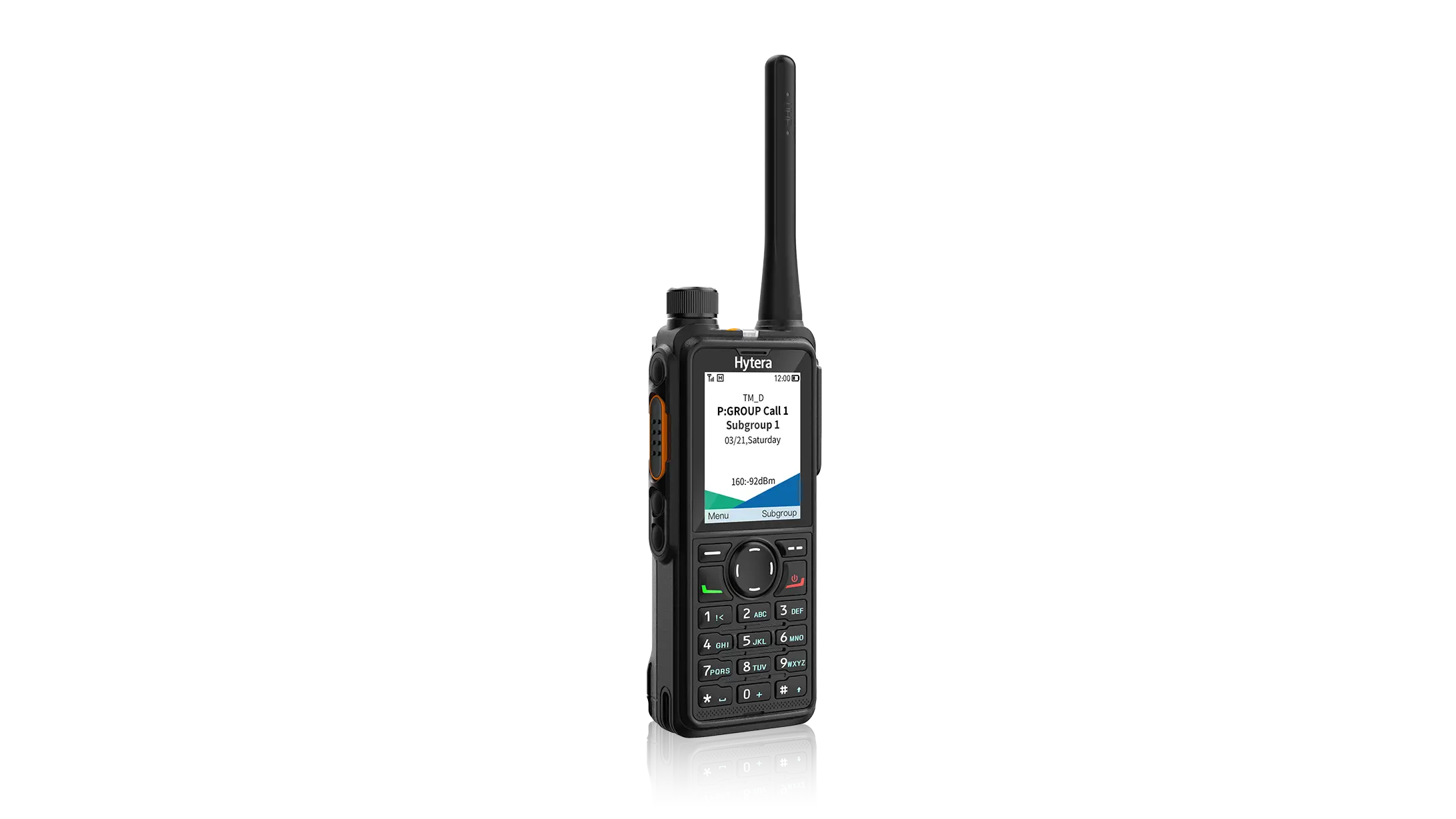 Hytera HP780 DMR two-way radio