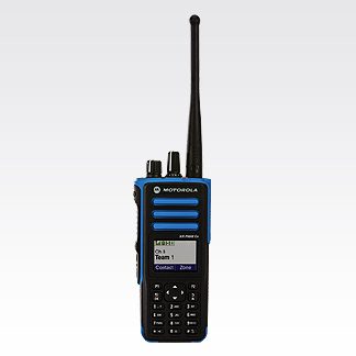 XIR P8668 EX 系列 ATEX 高等级数字防爆对讲机