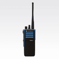 XIR P8608 EX 系列 ATEX 高等级数字防爆对讲机 产品图