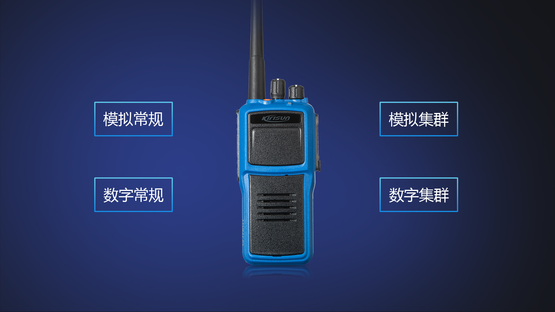 科立讯 DP985数字防爆对讲机 工作模式