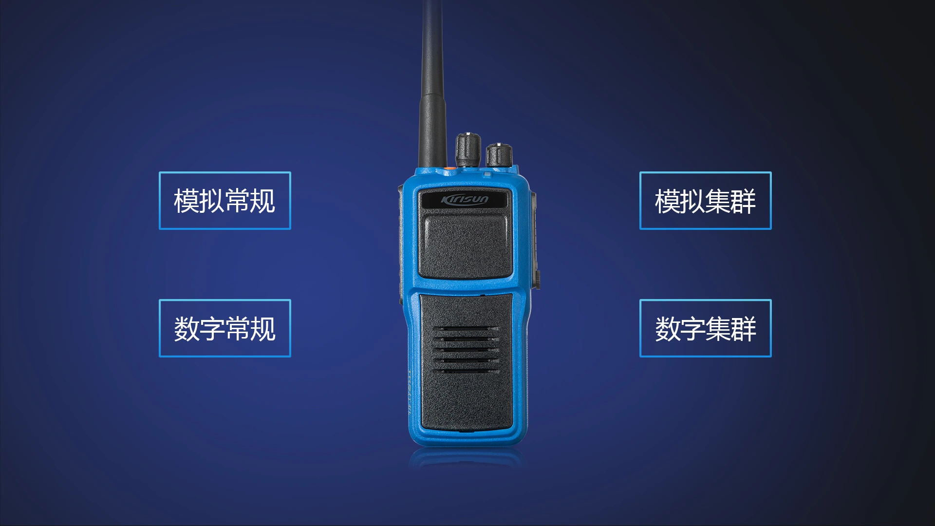 科立讯 DP985数字防爆对讲机 工作模式
