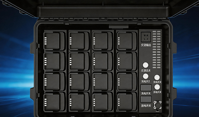 科立讯 KPB-TD60-A终端电源保障箱 分区独立开关