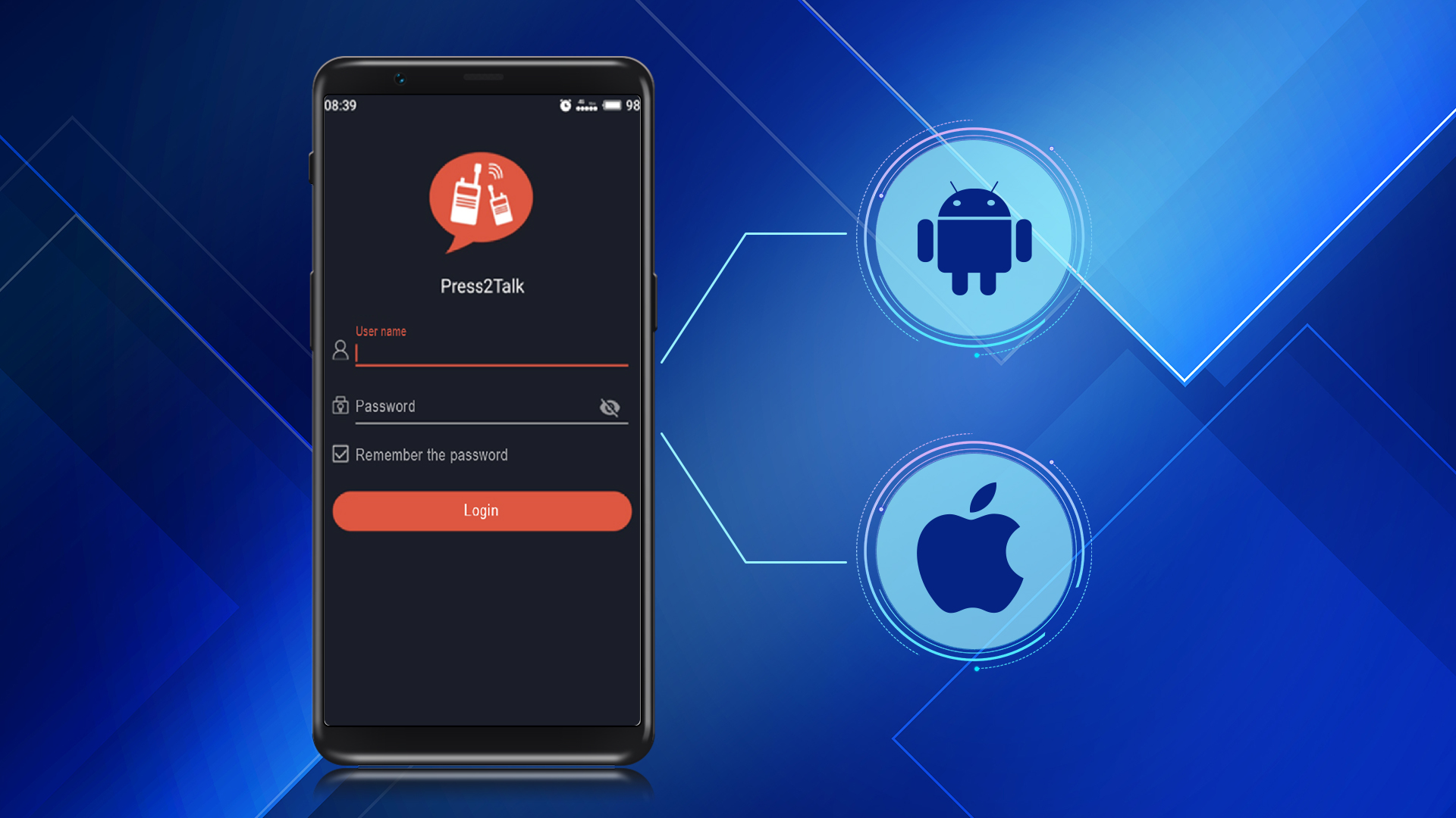 科立讯 Press2Talk 智能手机 App 节省成本