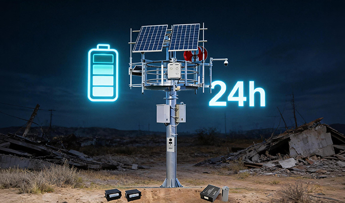 科立讯 KUS-1000 全域储能宽窄融合通信系统 离网储能，持续供电