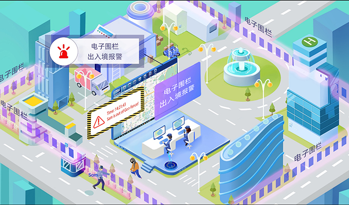 科立讯 DS5000 单客户端调度台系统 电子围栏