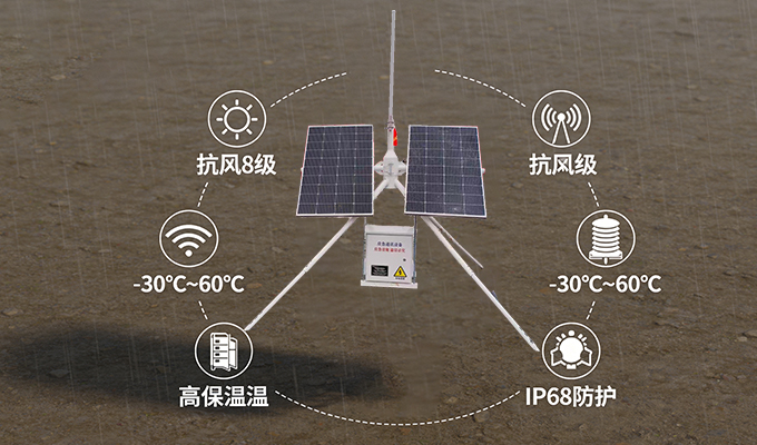 科立讯 DST2000 三断快装储能基站 坚固防护