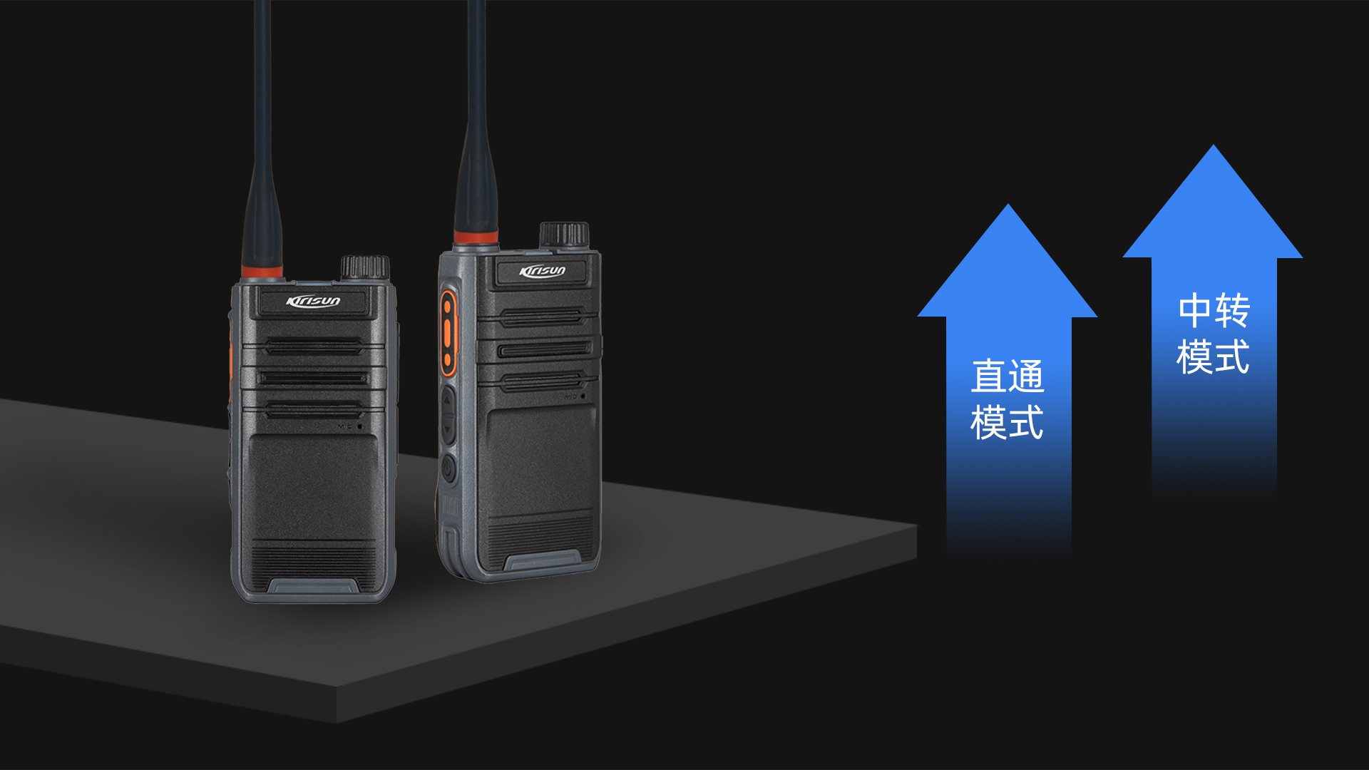 科立讯 DP275 商用数字对讲机 直通双时隙，信道容量倍增