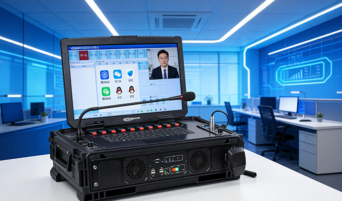 科立讯 DS6800 语音综合调度台 多路并发会议