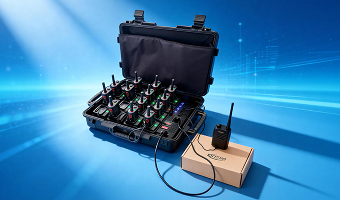 科立讯 KBX-TD60-350M 窄带通信终端保障箱 军工防护，坚固耐用