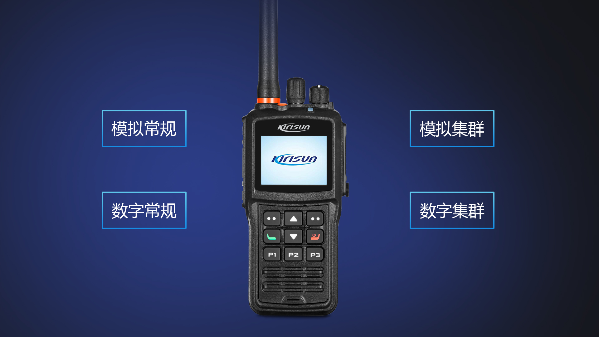 科立讯 DP990 Plus数字对讲机 工作模式