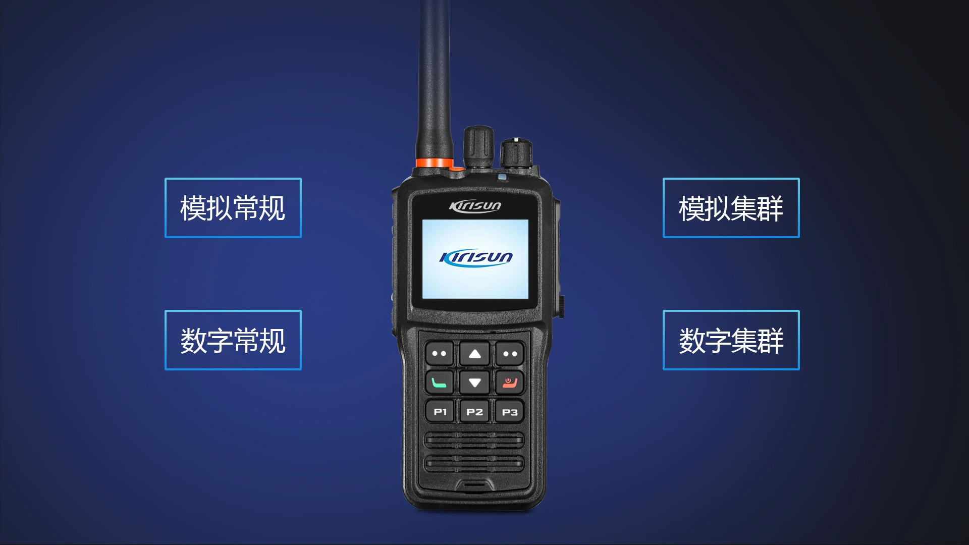 科立讯 DP990 Plus数字对讲机 工作模式