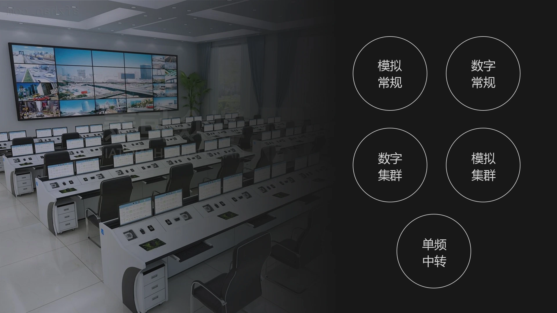 科立讯 背负式单频中转台 工作模式