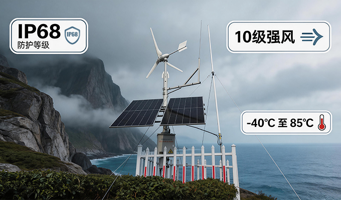 科立讯 DST3000三断储能专网通信系统 极致环境适应