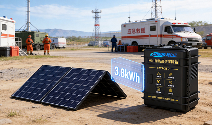 科立讯 KMS-350 MINI储能基站系统 7天超长续航