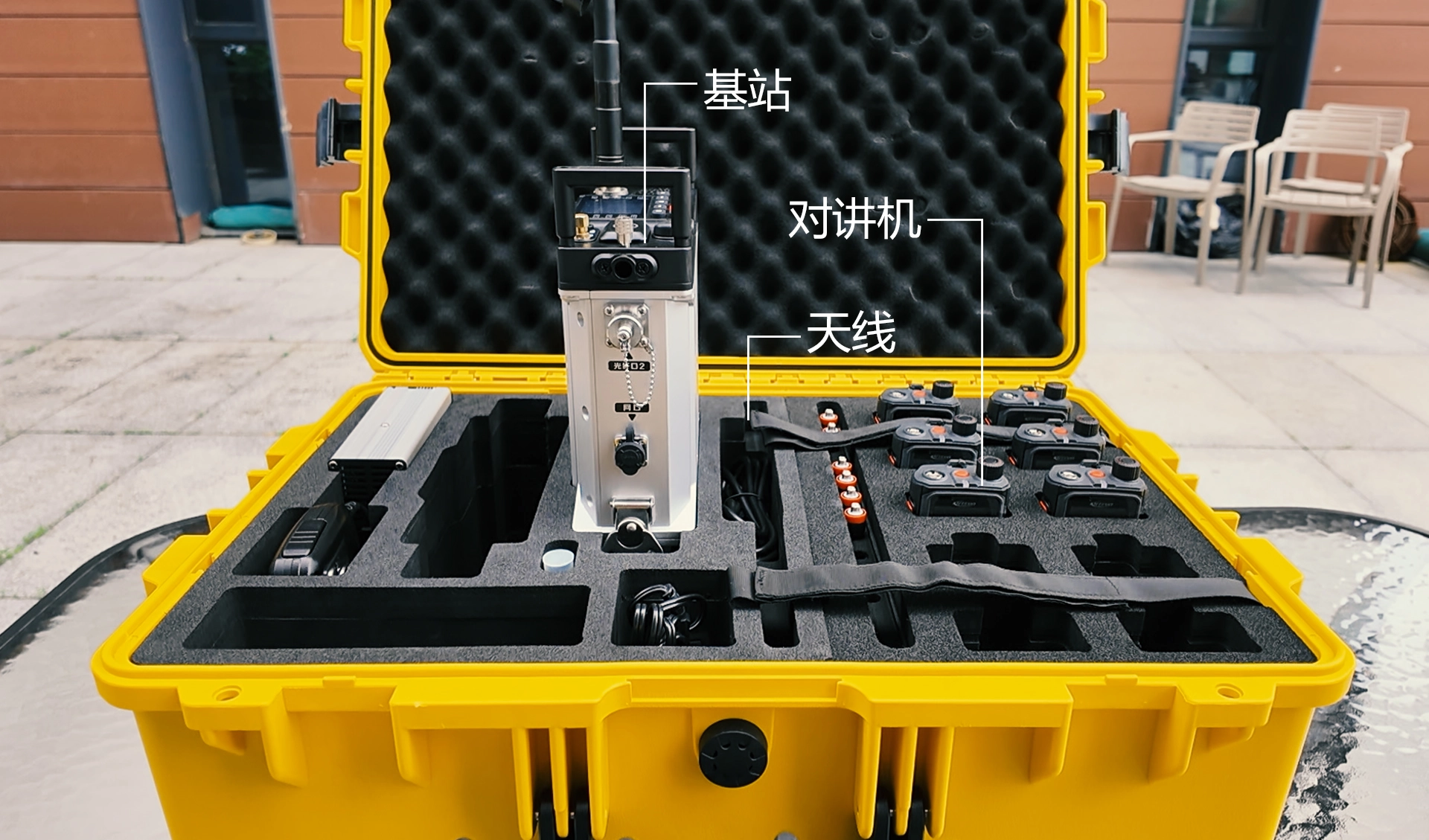 科立讯 KTJ-350-TD60战斗通讯部署箱 1分钟部署高效