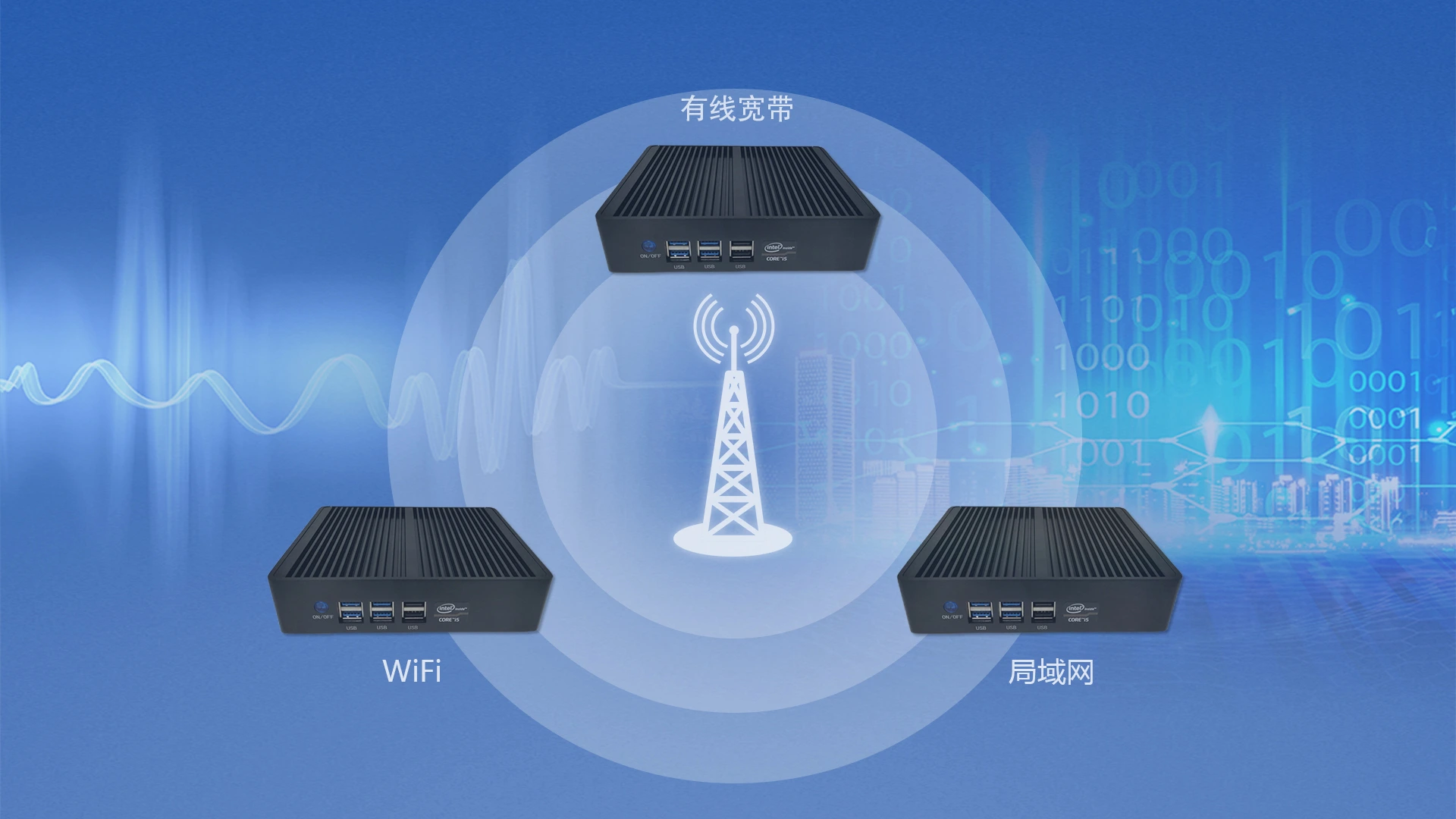 科立讯 KiTalk-SMB小型独立服务器 灵活性强