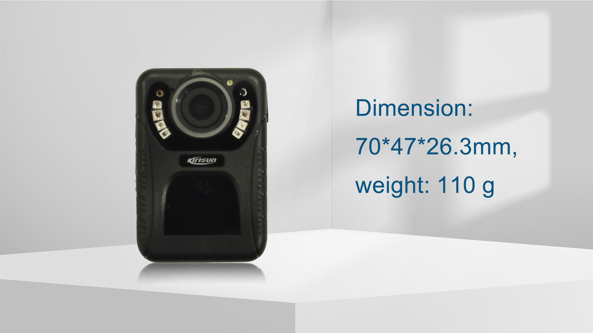 科立讯 DSJ-G1 执法记录仪 Small and Lightweight