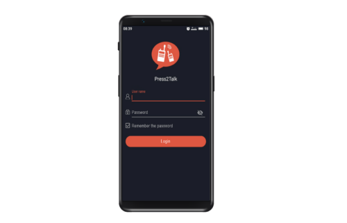 科立讯 Press2Talk 智能手机 App