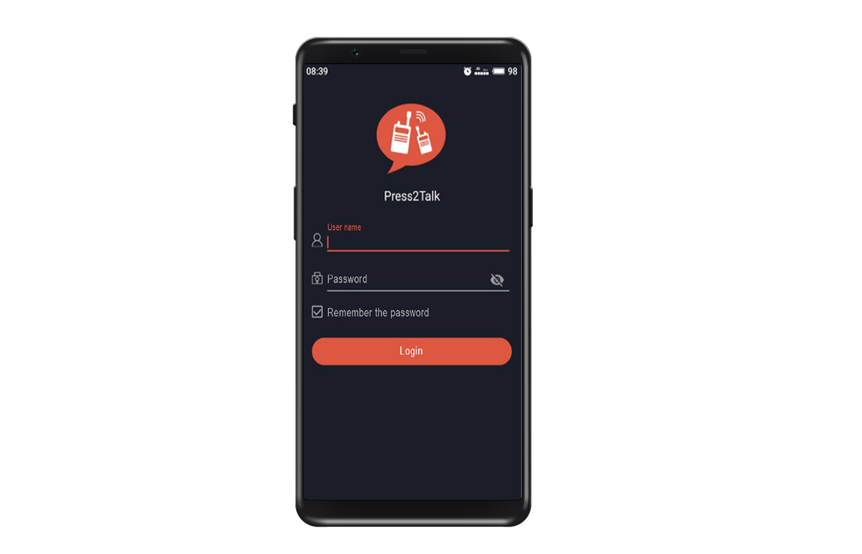 科立讯 Press2Talk 智能手机 App