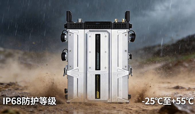 科立讯 nMesh550 双载频自组网基站 IP68防护，无惧恶劣