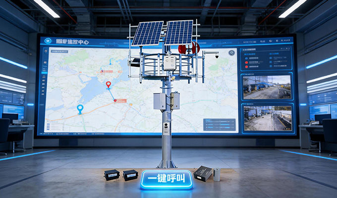 科立讯 KUS-1000 全域储能宽窄融合通信系统 智能调度，一键叫应