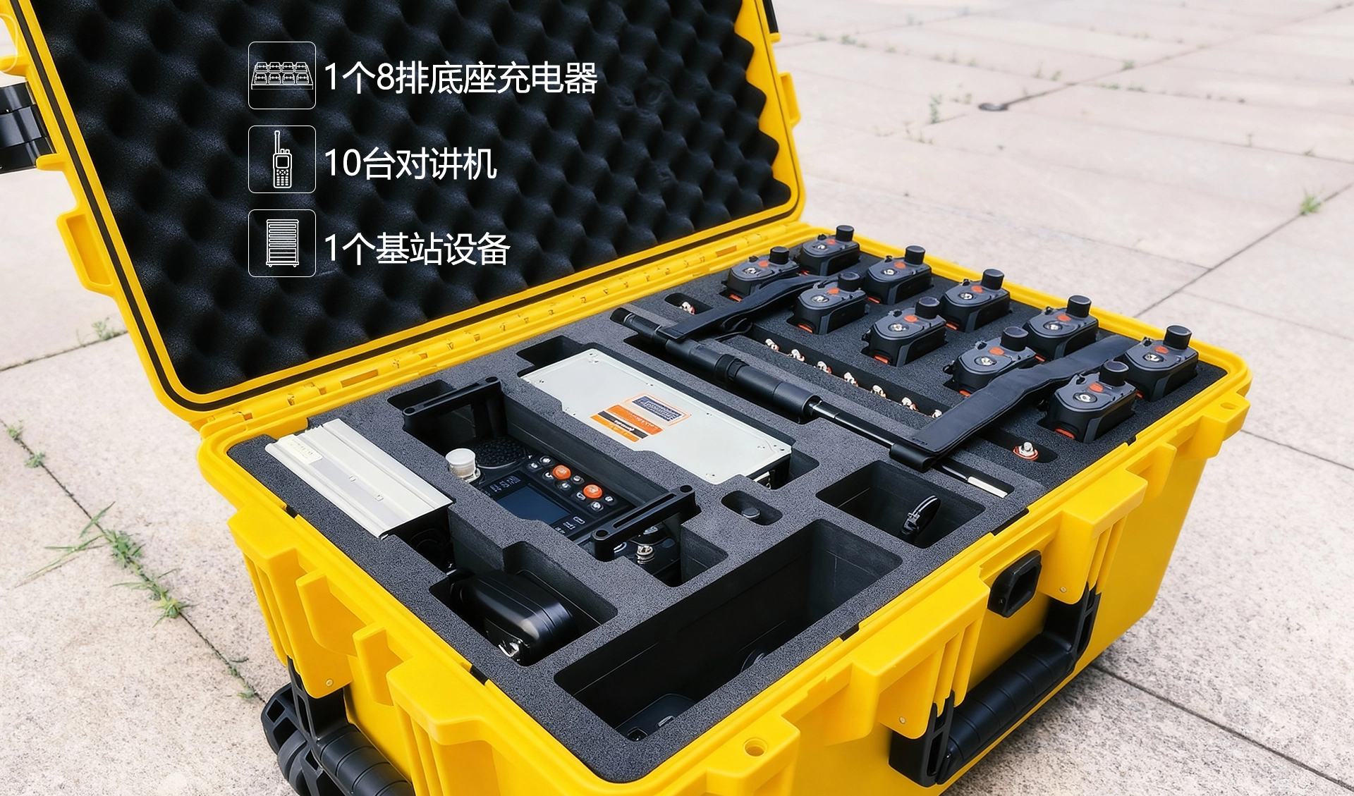 科立讯 KTJ-350-TD60战斗通讯部署箱 收纳高效集中