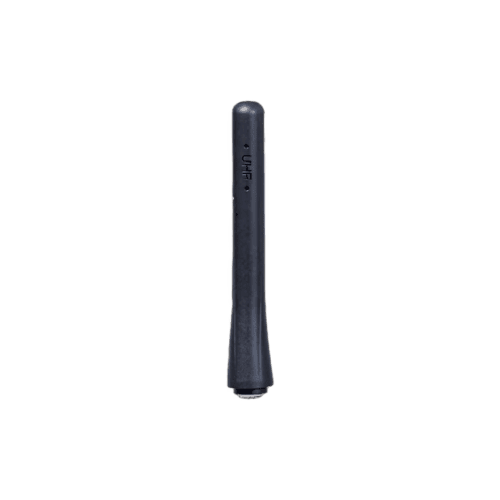 UHF 粗短天线 SMA-male 接口 9cm 400-475MHz/1575MHz UHF logo PRS AN0437H08