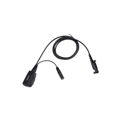 PTT&MIC控制线(需配合只接收耳机使用) ACN-02 Hytera Logo IP54