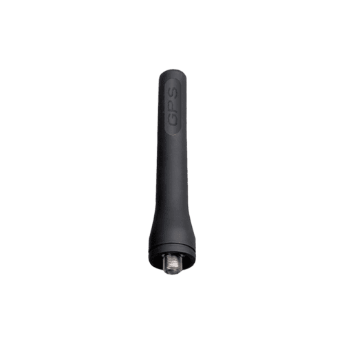 UHF 粗短天线 AN0838H08 SMA接口 6.5cm 806-870MHz/1575MHz 带GPS logo PRS AN0838H08