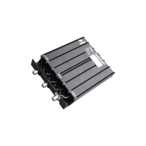 DT23 鸿富胜 螺旋双工器 (B30185)137-180MHz频段 插损≤1.2dB 端口隔离≥75dB 功率≥50W -20~+50℃ 尺寸(mm):215.5*156.8*31.5
