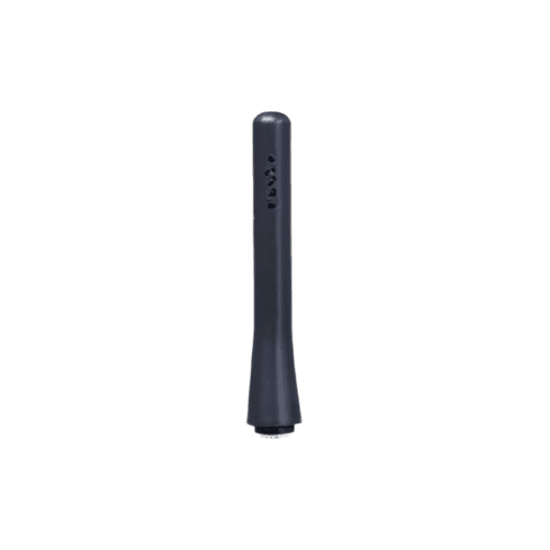 UHF 粗短天线 SMA-male接口 9cm 806-941MHz/1575MHz UHF logo PRS AN0873H12