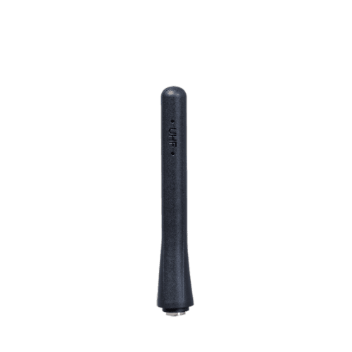 UHF 粗短天线 AN0435H27 400-470MHz/698-760MHz No Logo SMA-male 9cm 粗短天线