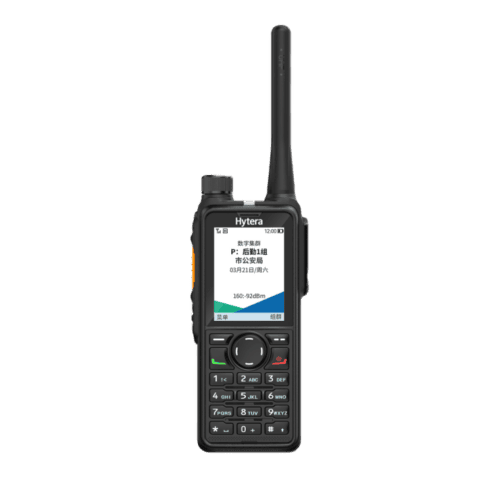 HP780集群 136-174MHz GPS+北斗 蓝牙 倒放 AMBE 带TF卡卡槽 2400mAh 天线136-174MHz