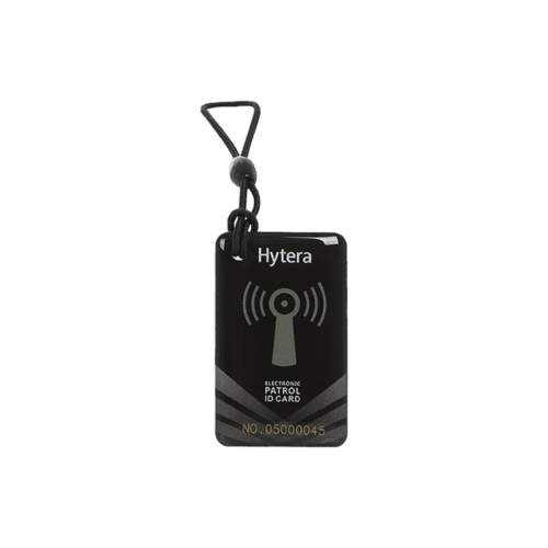 巡更人ID卡 POA72 Hytera Logo
