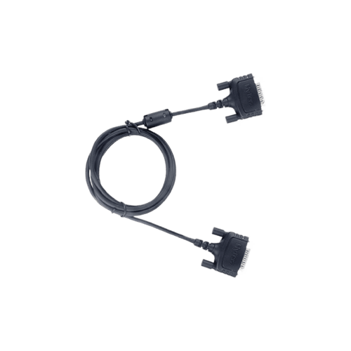 背靠背数据连接线（DB26 to DB26）带磁环 PC4990A OD:4.0mm L600mm