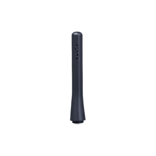 UHF 粗短天线 AN0485H18 SMA-male 接口 9cm 450-527MHz/1575MHz UHF logo PRS AN0485H18