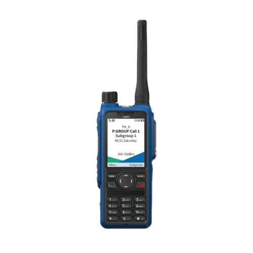 HP790Ex IIC 136-174MHz GNSS 蓝牙 倒放 AMBE 2150mAh 天线160-174MHz 带TF卡卡槽