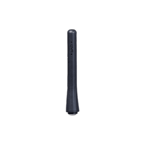 UHF 粗短天线 SMA-male接口 9cm 380-430/1575MHz UHF Logo PRS AN0405H20