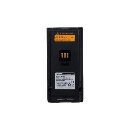 智能锂聚合物电池(2000mAh) BP2003 Hytera Logo IP68 中文