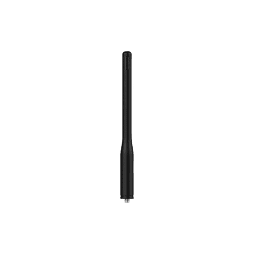 UHF 粗短天线 AN0375H21 SMA-male接口 9cm 350-400MHz/1575MHz UHF logo PRS AN0375H21