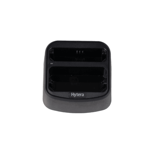双兜充电座 CH20L15 5VDC/2A 2000mA Hytera Logo