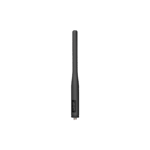 UHF 粗长天线 SMA接口 17cm 350-520MHz/1575MHz UHF Logo Emits AN0435H20