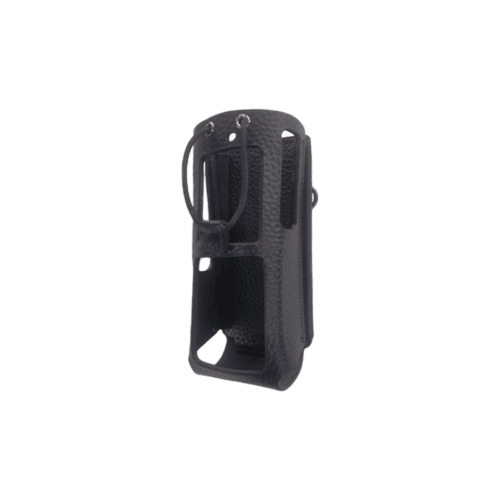 防爆机真皮携带外套(不可旋转)(有显示屏) 防爆电池(2800mAh) LCY026 Hytera Logo 黑色