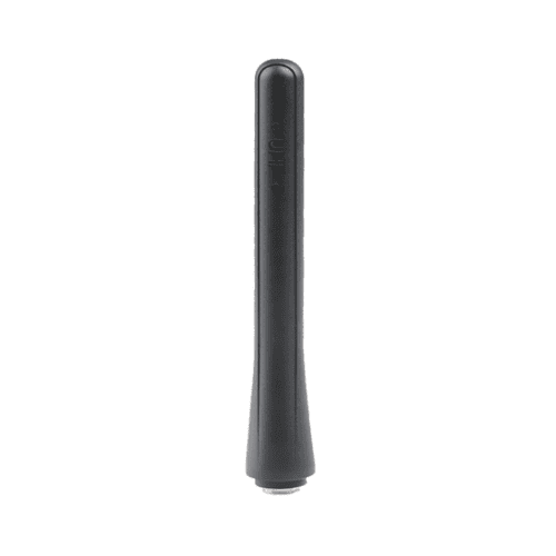 UHF 粗短天线 AN0405H18 SMA-male接口 9cm 380-430/1575MHz UHF Logo Emits