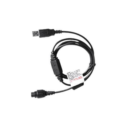 编程数据线(USB to 10-pin航空头) PC47 Φ4mm*1200mm