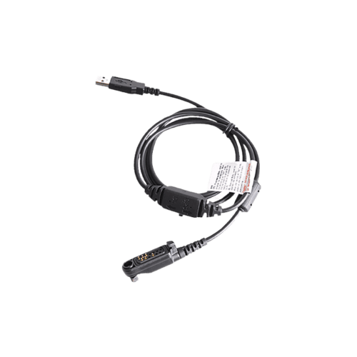 编程数据线(USB to 9-pin鸭嘴头) PC155 4芯 Φ4mm*1200mm