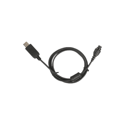 编程数据线(USB to 10-pin航空头) PC35 5芯 实用3芯 2芯26#线 3芯30#线 带磁环 Φ4mm*1200mm