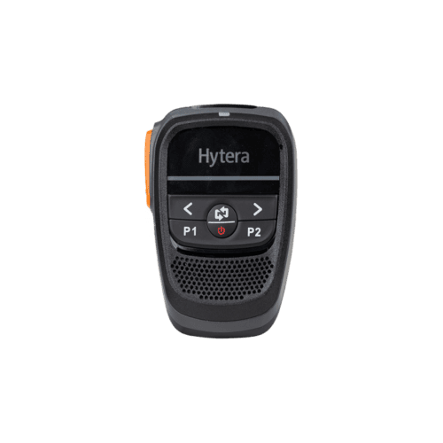 无线扬声器话筒 (肩夹固定) SM27W2 Hytera Logo IP67