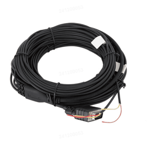 线束组合件 PC82 MT680一分三线材 8Pin+2Pin*3 DB26连接器 点火线-脚踏PTT-喇叭 10米 晟西