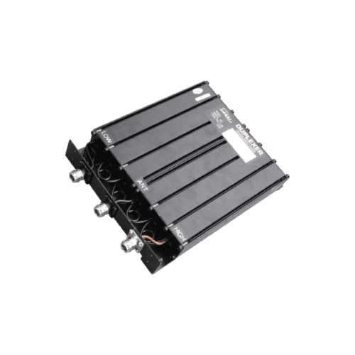 DT11 鸿富胜 螺旋双工器 (B30187)380-520MHz频段 插损≤1.5dB 端口隔离≥75dB 功率≥50W -20~+50℃ 尺寸(mm):258.5*155.1*28